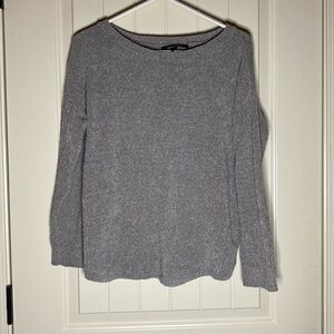 Women’s Ellen Tracy Grey Sweater Small NWOT